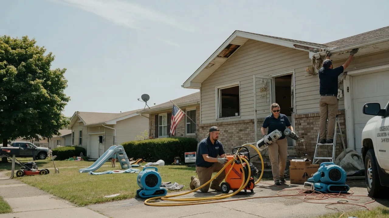 Water Damage Restoration in Brokaw, WI near me